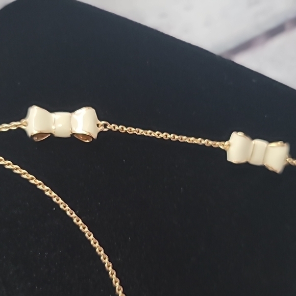 Kate Spade ♠️ Necklace & Ring set - Picture 2 of 7